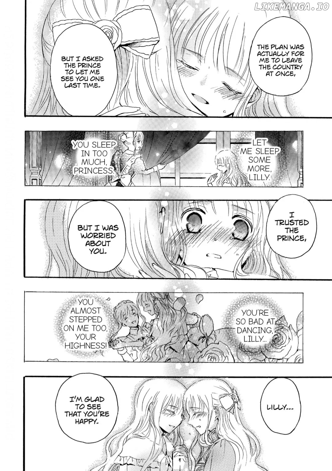Nisemono Hime to Dekiai Ouji - Koori no Kamen ni Kakusareta 10-nenme no Katsuai Chapter 10 - page 11